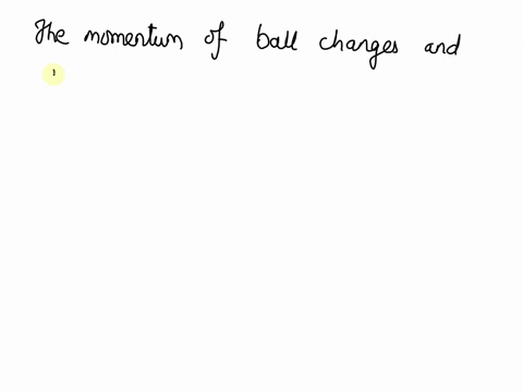 a-tennis-ball-undergoes-an-elastic-collision-when-it-hits-the-ground-and-bounces-up-it-is-given-that-the-speed-of-the-ball-just-before-it-hits-the-ground-is-v0-and-immediately-after-reboundi-98335