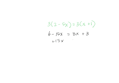 solve-for-x-32-5x-3x1