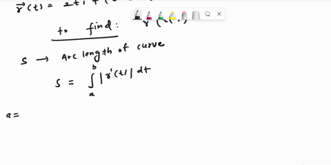 reparametrize-the-curve-with-respect-to-arc-length-measured-from-the-point-where-t-0-in-the-direction-of-increasing-t-enter-your-answer-in-terms-of-5-rt-2ti-6-3t-j-3-4tk-rts-19935