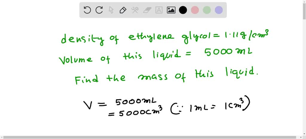 SOLVED: Ethylene glycol, C2H6O2 is an ingredient of automobile ...