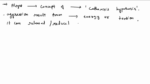 the___-approach-considers-agression-to-result-from-the-accumulation-of-energy-triggered-by-an-external-stimulus-or-cue-58996