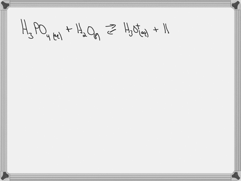 write-chemical-equations-and-corresponding-equilibrium-expressions-for-each-of-the-three-ionizatio-5-36842