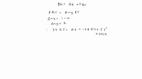 the-reaction-that-forms-calcium-carbonate-deposits-in-caves-is-as-follows-ca2aq-2hco3-aq-caco3s-co2g-h2ol-h-39-kj-a-assuming-that-the-inside-of-the-cave-is-at-t-17c-p-100-bar-determine-e-for-73429