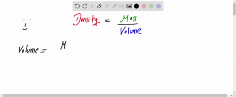 a-solution-has-a-density-of-1-22-gml-what-volume-of-the-solution-has-mass-of-482