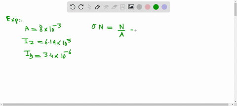 the-internal-loadings-at-a-section-of-the-beam-are-shown-determine-the-in-plane-principal-stresses-at-point-a-also-compute-the-maximum-in-plane-shear-stress-at-this-point-20-mm-a-200-mm-20-m-55323