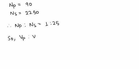 an-ideal-transformer-having-90-turns-on-the-primary-and-2250-turns-on-the-secondary-is-connected-to-a-200v-50hz-source-the-load-across-the-secondary-draws-a-current-of-2a-at-a-power-factor-o-03012
