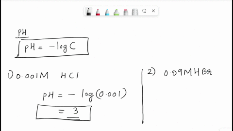 find-the-ph-of-the-following-acidic-solutions-a-0001-m-solution-of-hci-hydrochloric-acid-a-009-m-solution-of-hbr-hydrobromic-acid-a-134-x-10-4-m-solution-of-hydrochloric-acid_-a2234-x-10-6-m-05246