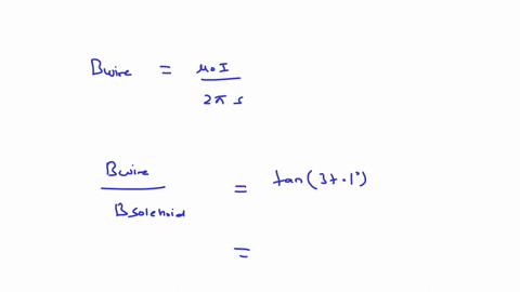 a-long-solenoid-with-107-turnscm-and-a-radius-of-573-cm-carries-a-current-of-210-ma-a-current-of-348-a-exists-in-a-straight-conductor-located-along-the-central-axis-of-the-solenoid-a-at-what-10686