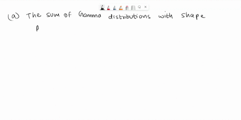 letx1xnbe-a-random-sample-following-gamma2-for-some-unknownparameter-0-a-what-is-the-distribution-ofni1xi-you-dont-have-to-prove-it-b-apply-wlln-on-the-sample-mean-xnni1xin-state-the-result-21585