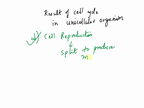 -which-occurrence-is-the-result-of-the-cell-cycle-in-unicellular-organisms-a-cell-repair-b-cell-growth-c-cell-replacement-d-cell-reproduction-37345