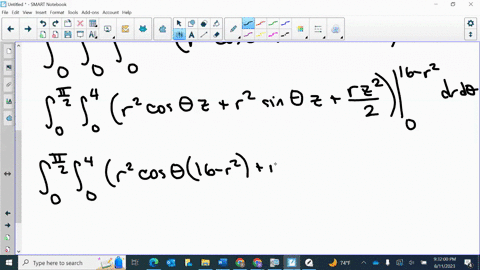 use-cylindrical-coordinates_-evaluate-iii-x-y-2-dv-where-e-is-the-solid-in-the-first-octant-that-lies-under-the-paraboloid-2-16-x2-_y2_-48022