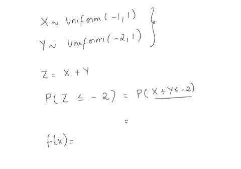 let-x-and-y-be-two-statistically-independent-random-variables-uniformly-distributed-in-the-range-1-1-and-2-1-respectively-let-z-x-y-then-the-probability-that-z-6-2-is-a-zero-b-1-6-c-1-3-d-1-39734