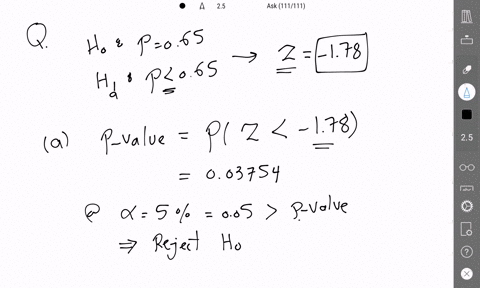 significance-tests-a-test-of-h_0-p065-against-h_a-p065-has-test-statistic-z-178-a-what-conclusion-wo-08893
