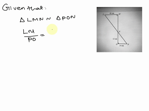 if-triangle-lmn-triangle-pon-what-is-mn-uesrene-lenenen-42-cm-m-n-12-cm-0-14-cm-p-87155
