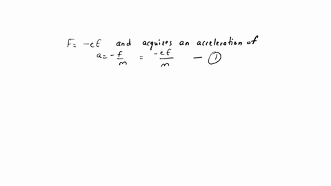 derive-the-expression-for-drift-velocity-of-free-electrons-in-a-conductor-97881