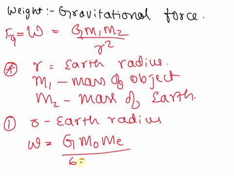 what-is-the-weight-of-a-body-in-terms-of-its-weight-at-the-surface-of-the-earth-at-a-distance-from-the-center-of-the-earth-of-a-earth-radius-62-earth-radii-c-10-earth-radii-and-d-at-the-dist-09142