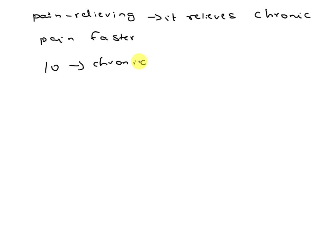 Makers of a new painrelieving medication claim that it relieves