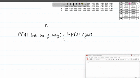 on-a-7-question-multiple-choice-test-where-each-question-has-2-answers-what-would-be-the-probability-of-getting-at-least-one-question-wrong-give-your-answer-as-a-fraction