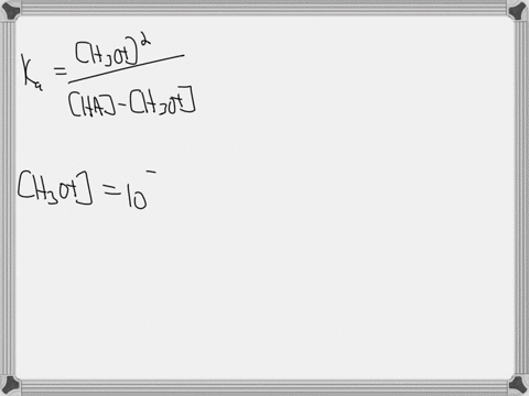 an-unknown-weak-acid-with-a-concentration-of-0230-m-has-a-ph-of-5600-what-is-the-ka-of-the-weak-acid-45184