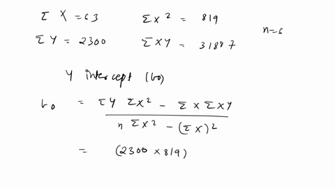 the-following-data-relate-x-number-of-days-since-inoculation-to-y-the-size-of-a-colony-of-bacteria-in-a-culture-medium-x-3-6-9-12-15-18-y-115-147-239-356-579-864-a-fit-a-linear-regression-mo-63037