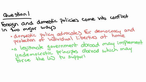 why-do-foreign-and-domestic-policies-sometimes-come-into-conflict-should-the-united-states-be-considering-isolationist-policies-during-a-pandemic-54161