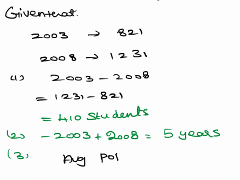 in-2003a-school-population-was-821by-2008-the-population-had-grown-to-1231-1-how-much-did-the-population-grow-between-the-year-2003-and-2008-students-years-3-what-is-the-average-population-g-77767