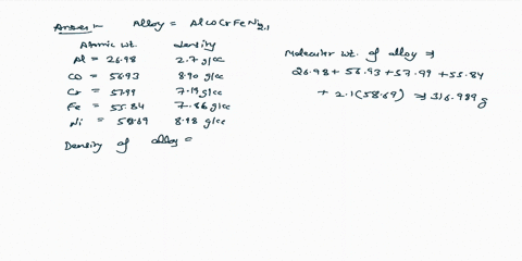 what-is-the-density-of-this-high-entropy-alloy-alcocrfeni21-provide-the-calculation-please-43748