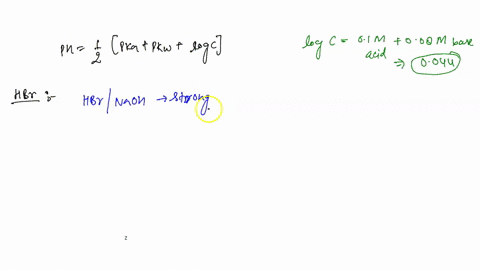 calculate-the-ph-at-the-equivalence-point-in-titrating-0110-m-solutions-of-each-of-the-following-acids-with-a-solution-0090-m-in-naoh-a-hydrobromic-acid-hbrhbr-b-chlorous-acid-hclo2hclo2-51831