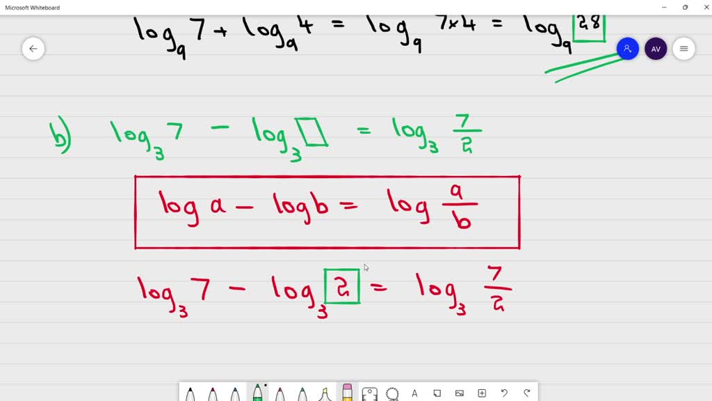 SOLVED: BPONENTIAL AND LOGARITHMIC FUNCTIONS Basic Properties Of ...