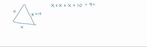 the-perimeter-of-a-triangle-is-94-centimeters-if-two-sides-are-equally-long-and-the-third-side-is-10-centimeters-longer-than-the-others-find-the-lengths-of-the-three-sides-80753