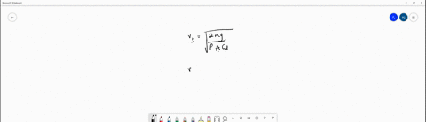 a-rain-drop-of-mass-0034-gram-with-a-radius-of-02-cm-attains-a-terminal-speed-when-the-drag-force-is-equal-to-its-weight-wmg-give-air-density-121-kgm3-effective-surface-area-of-the-drop-can-33708