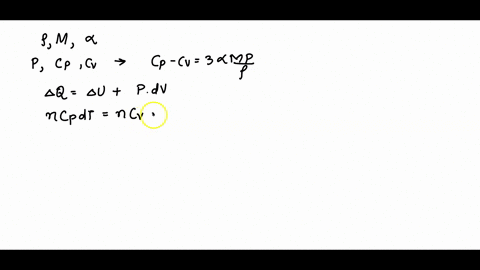 solid-object-has-density-mass-m-and-coefficient-of-linear-expansion-4-show-that-at-pressure-the-heat-capacities-cp-and-cv-are-given-bv-cp-c-30-14548
