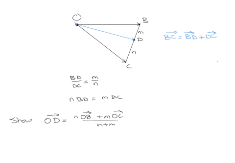 b-ob-and-oc-are-two-straight-lines-and-d-is-a-point-on-bc-such-that-bd-show-that-dc-mn-43-0b-nobtmoc-m-n-jci-0u-jn-wfeul-23498