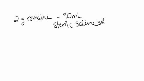 how-many-ml-of-sterile-diluent-should-i-add-with-2-g-of-lectuce