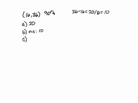 suppose-16-36-is-a-90-confidence-interval-estimate-for-a-population-mean-a-the-point-estimate-xx-b-the-margin-of-error-c-which-of-the-following-are-true-statements-i-there-is-a-090-probabili-07087