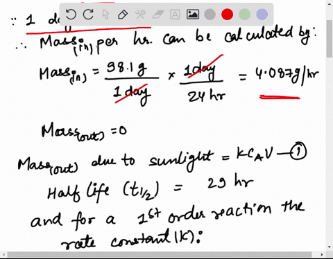 98_-per-day-of-certain-industrial-waste-chemical-p-arrives-at-treatment-plant-settling-pond-with-volume-of-00o_-p-is-destroyed-by-sunlight-and-once-in-the-pond-it-has-half-life-of-29_-calcul-95258