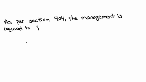 the-report-on-internal-control-required-by-the-sarbanes-oxley-act-of-2002-may-be-prepared-by-either-management-or-the-companys-auditors-true-or-false