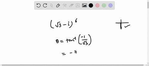 use-demoivres-theorem-to-find-the-indicated-power-of-the-complex-number-write-answers-in-rectangu-11-18153