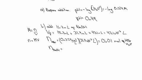 determine-the-ph-during-the-titration-of-314-ml-of-0324-m-hbr-by-0324-m-naoh-at-the-following-points-a-before-the-addition-of-any-naoh-b-after-the-addition-of-157-ml-of-naoh-c-at-the-equival-14007