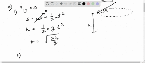 an-object-of-mass-m-on-string-is-whirled-with-increasing-speed-in-a-horizontal-circle-as-shown-above-when-the-string-breaks-the-object-has-speed-vo-and-the-circular-path-has-radius-rand-is-a-00865