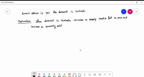 an-increase-in-the-supply-of-a-good-will-decrease-the-total-revenue-producers-receive-if-a-the-demand-curve-is-inelastic-b-the-demand-curve-is-elastic-c-the-supply-curve-is-inelastic-d-the-supply-curv