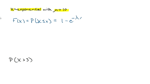 the-life-of-an-electric-component-has-an-exponential-distribution-with-a-mean-of-10-years-what-is-the-probability-that-a-randomly-selected-one-such-component-has-a-life-more-than-3-years-rou-65868