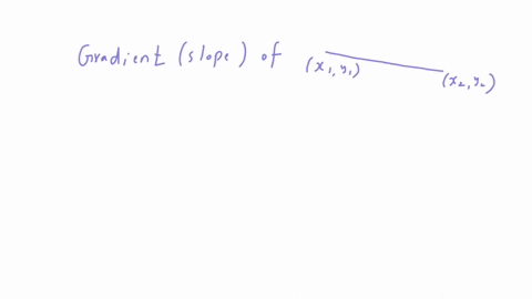 what-is-the-gradient-of-the-line-between-the-following-points-9-5-and-6-7