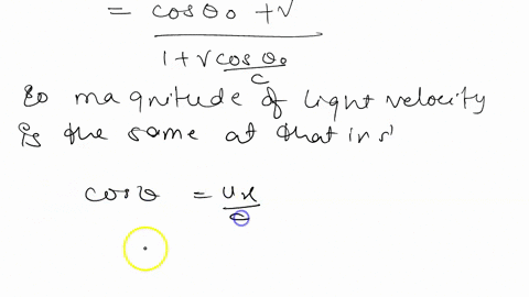 headlight-effect-a-light-beam-is-emitted-at-angle-theta_0-with-respect-to-the-xprime-axis-in-sprime-51054