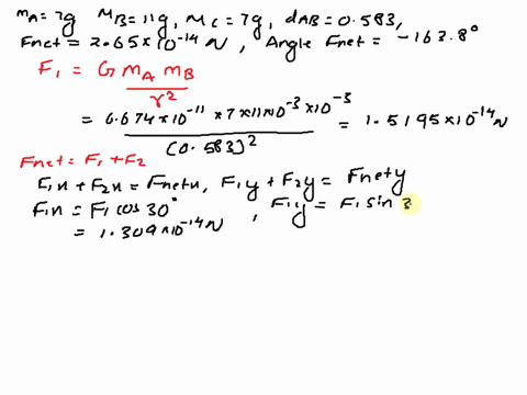 chapter-13-problem-014-go-your-answer-is-partially-correct-try-again-three-point-particles-are-fixed-in-position-in-an-xy-plane-two-of-them-particle-a-of-mass-7-g-and-particle-b-of-mass-11-g-90114