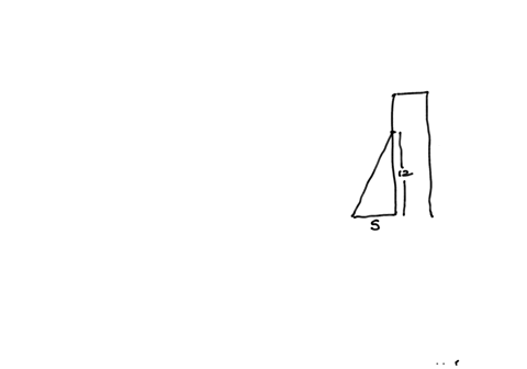 there-is-a-building-with-a-12-ft-high-window-you-want-to-use-a-ladder-to-go-up-to-the-window-and-you-decide-to-keep-the-ladder-5-ft-away-from-the-building-to-have-a-good-slant-how-long-shoul-31166