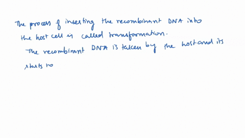 the-process-of-inserting-the-recombinant-dna-into-host-cells-in-a-genetic-engineering-work-is-called-injection-conjugation-transduction-transformation-97453