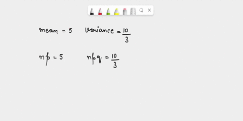 if-mean-5-variance-103-of-a-binomial-distribution-then-n-74823