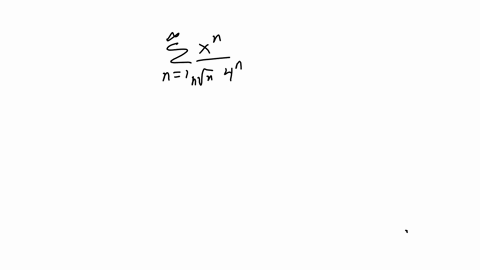 for-the-series-below-a-find-the-series-radius-and-interval-of-convergence-for-what-values-of-x-does-the-series-converge-b-absolutely-c-conditionally-nvn4n-n1-a-the-radius-of-convergence-is-t-01128