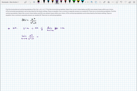 find-the-horizontal-and-vertical-asymptotes-of-fx-fx-x6-x2-7-find-the-horizontal-asymptotes-select-the-correct-choice-below-and-fill-in-any-answer-boxes-within-your-choice-athe-horizontal-as-76831